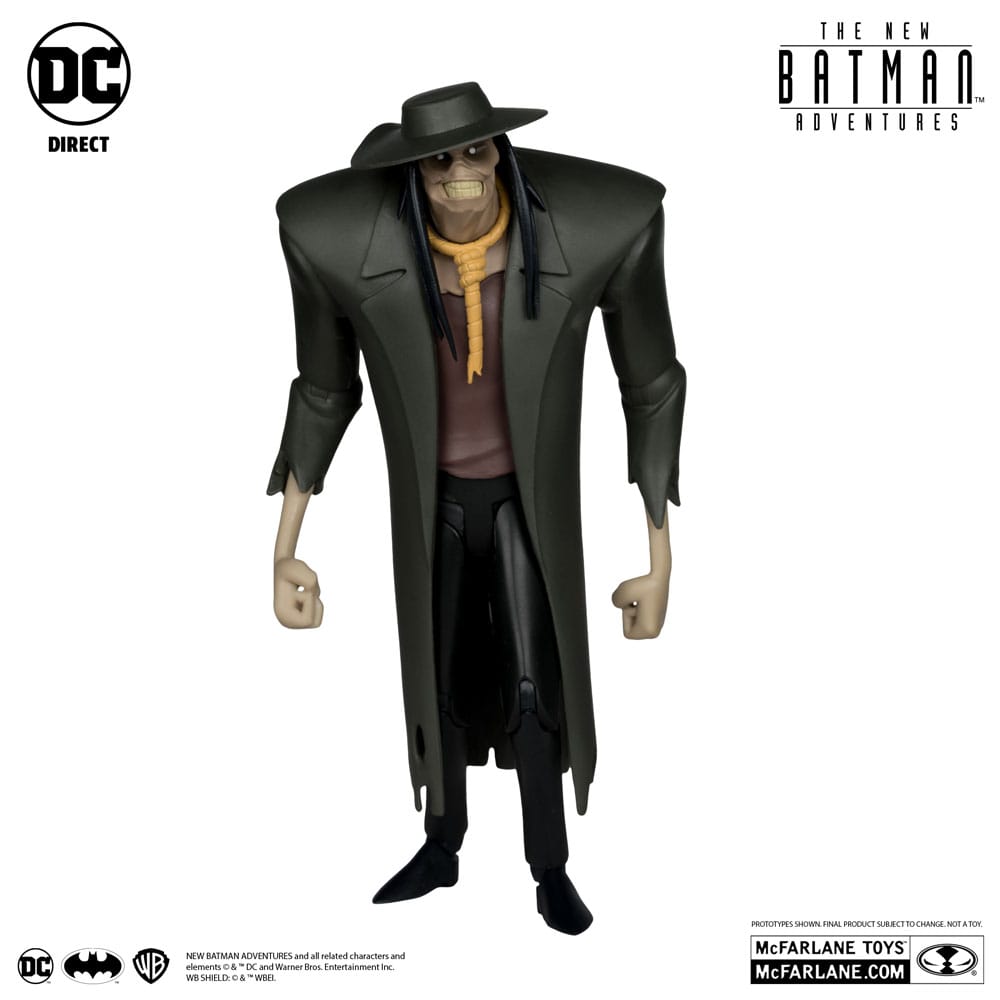 Scarecrow (The New Batman Adventures) 6" Scale McFarlane Action Figure
