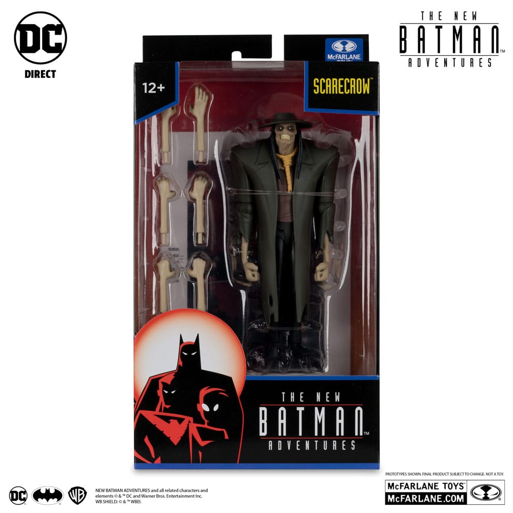 Scarecrow (The New Batman Adventures) 6" Scale McFarlane Action Figure