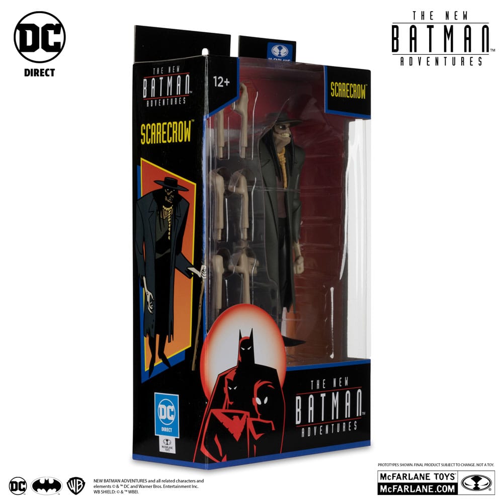 Scarecrow (The New Batman Adventures) 6" Scale McFarlane Action Figure