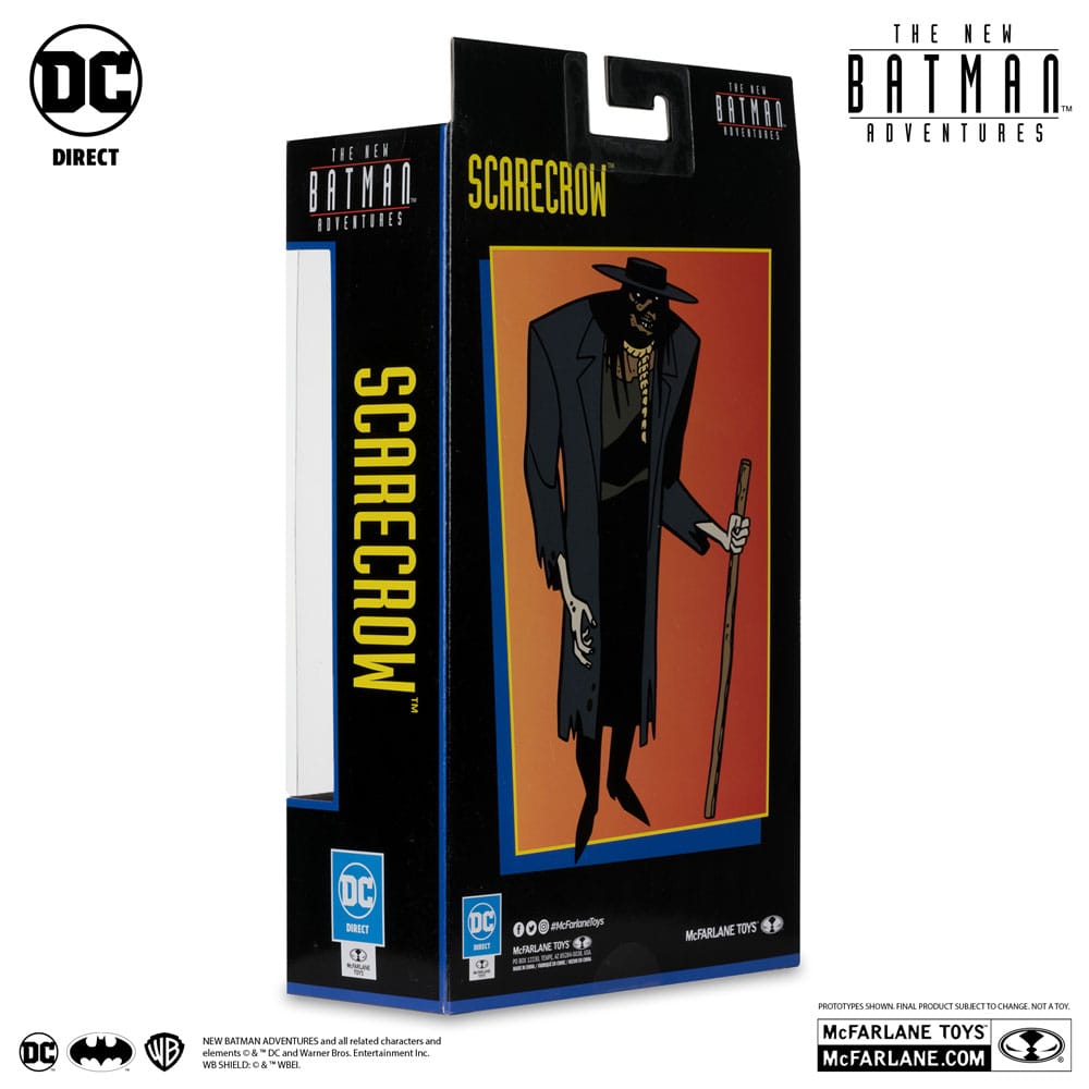Scarecrow (The New Batman Adventures) 6" Scale McFarlane Action Figure