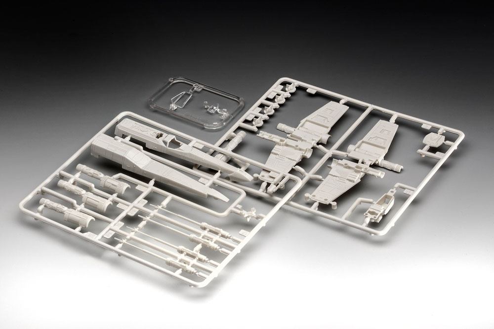 Star Wars Episode VII Model Kit 1/112 X-Wing Fighter 10 cm - Revell