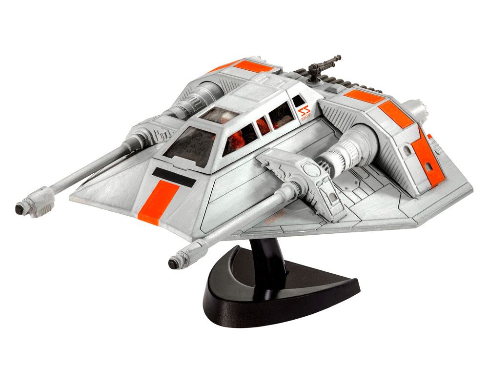 Star Wars Snowspeeder Episode VII Model Kit 1/52 10 cm - Revell