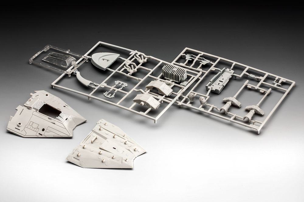 Star Wars Snowspeeder Episode VII Model Kit 1/52 10 cm - Revell