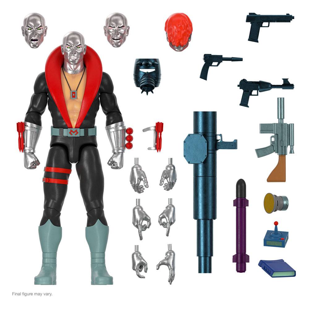 Super7 G.I. Joe ULTIMATES! Destro 7-Inch Action Figure – additional product image 4