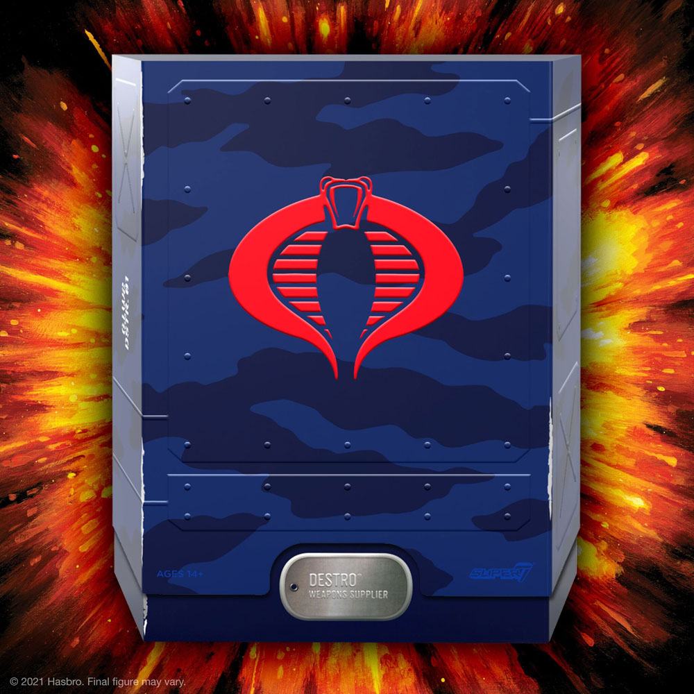 Super7 G.I. Joe ULTIMATES! Destro 7-Inch Action Figure – additional product image 5