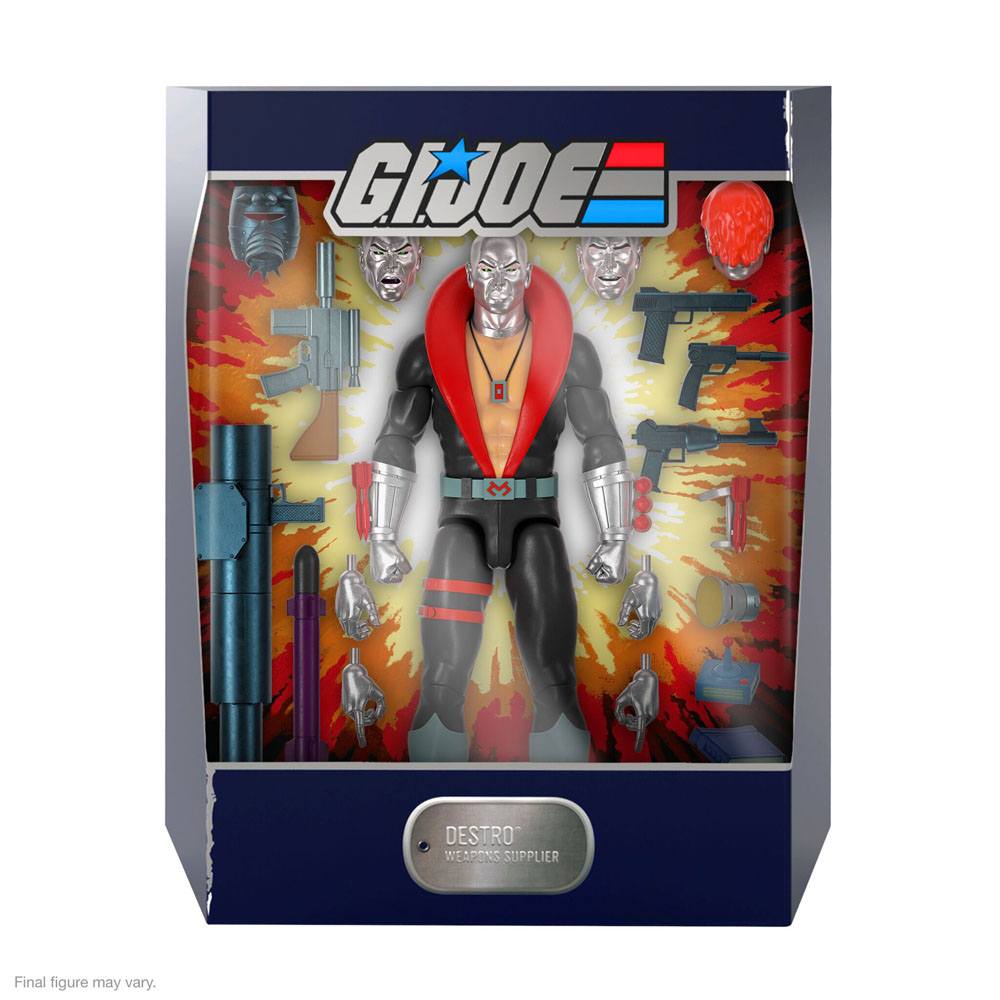 Super7 G.I. Joe ULTIMATES! Destro 7-Inch Action Figure
