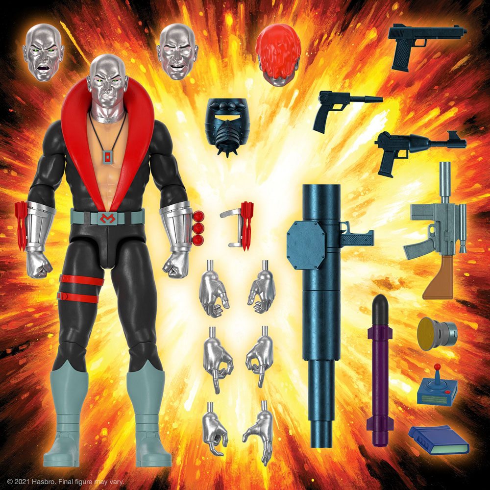 Super7 G.I. Joe ULTIMATES! Destro 7-Inch Action Figure – additional product image 3