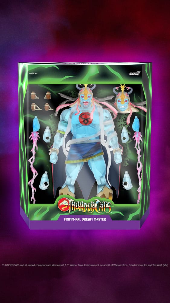 ThunderCats ULTIMATES! Wave 10 Mumm-Ra Dream Master 7-Inch Figure by Super7