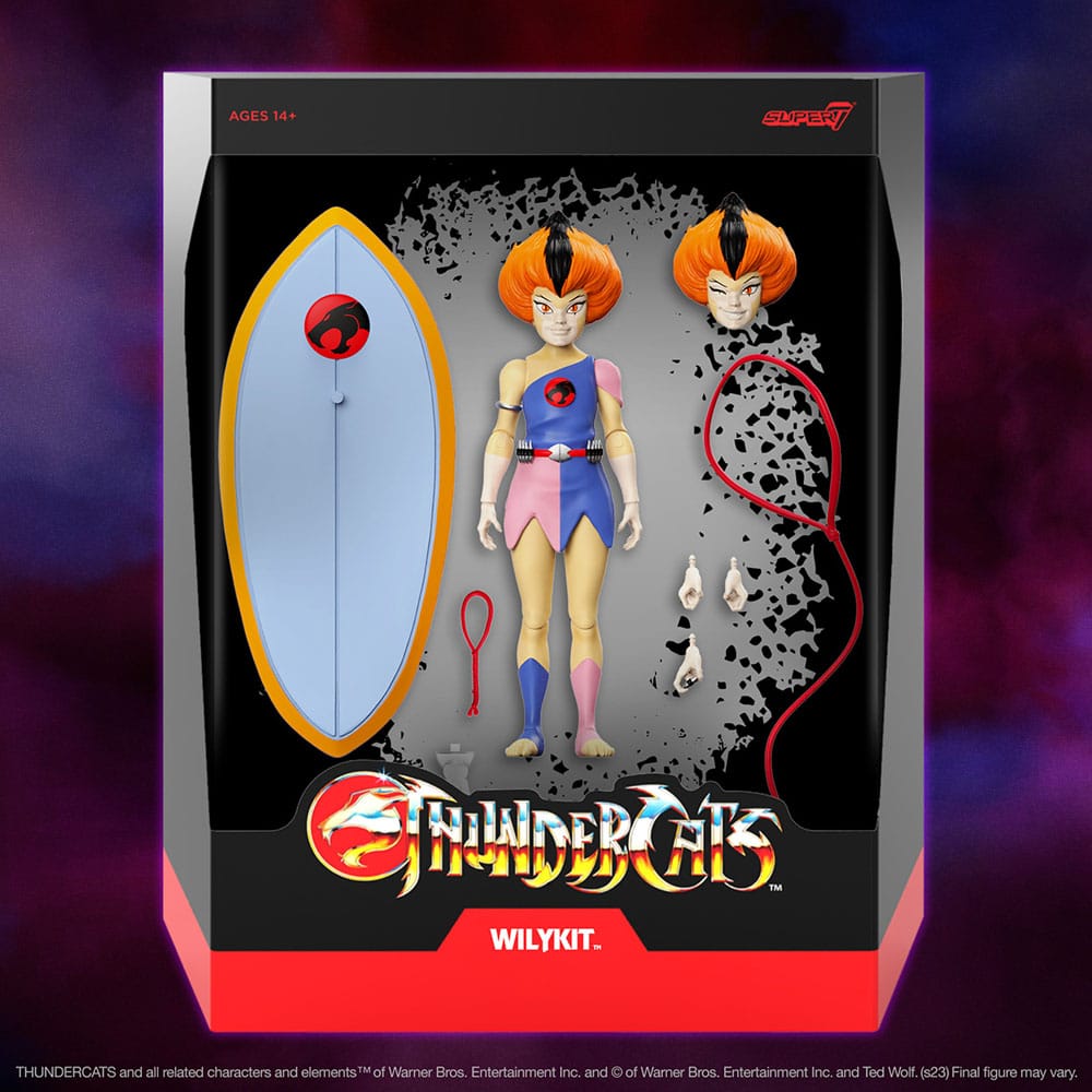 ThunderCats ULTIMATES! WilyKit Wave 8 Action Figure Super7 7-Inch Collector Figure