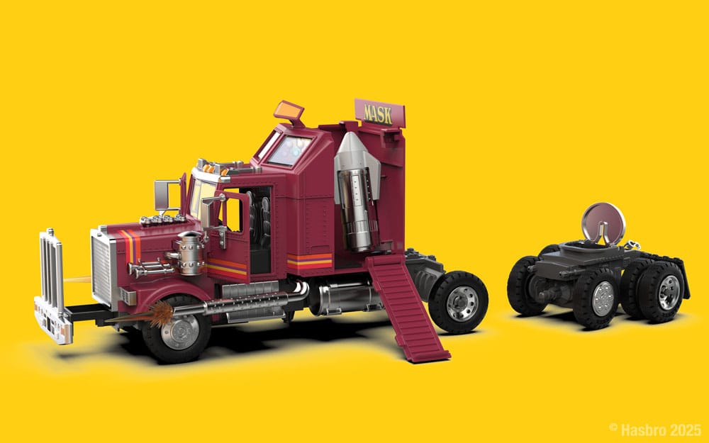 M.A.S.K. Vehicle Mobile Defense Unit (Rhino) SDCC Limited Edition