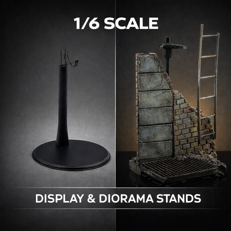 1:6 Diorama & Display Stands