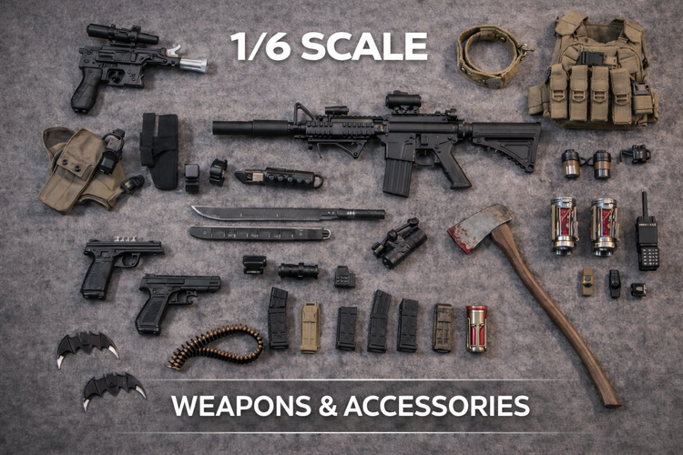 1:6 Weapons & Accessories