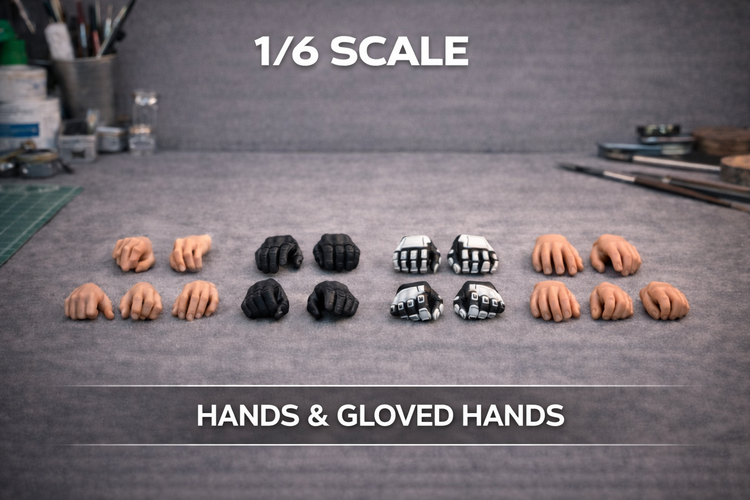 1:6 Hands
