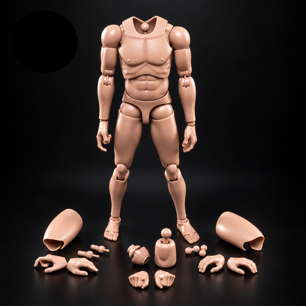 1/6 Scale Parts & Accessories
