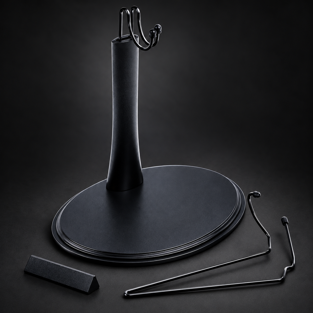 Action figure display stands