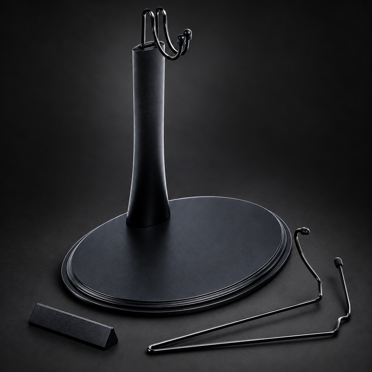Action figure display stands