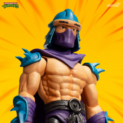 Super7 - TMNT Ultimates! Shredder Figure (Teenage Mutant Ninja Turtles) Wave 2