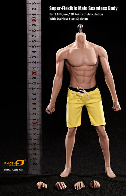 1/6 Phicen TBLeague M32 Asia Male Action Figure Seamless Body Only