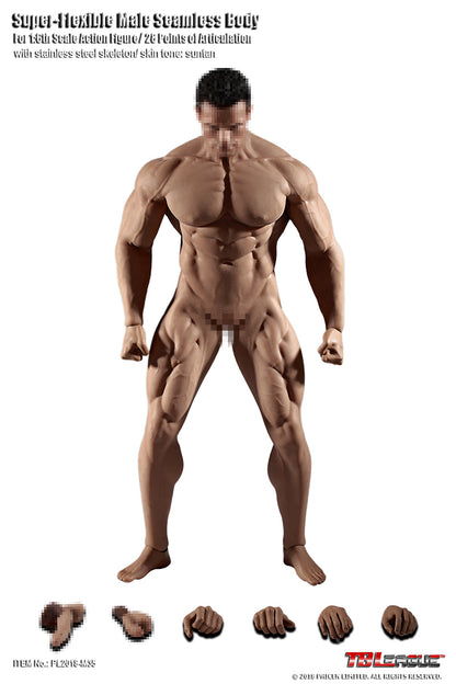 1/6 Phicen TBLeague M35 Male Action Figure Body