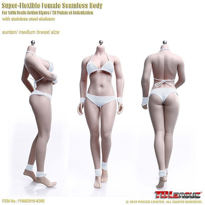 1/6 Phicen TBLeague S29B Female Action Figure Seamless Curvy Body