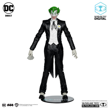 The Joker (DC: The SIlver Age) (Chase Figure Black Suit Variation) with McFarlane Toys Digital Collectible - 7" Scale Action Figure