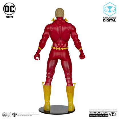 The Flash (Speed Force) McFarlane Toys (Chase Figure) Digital Collectible (Platinum Edition) - 7" Scale Action Figure