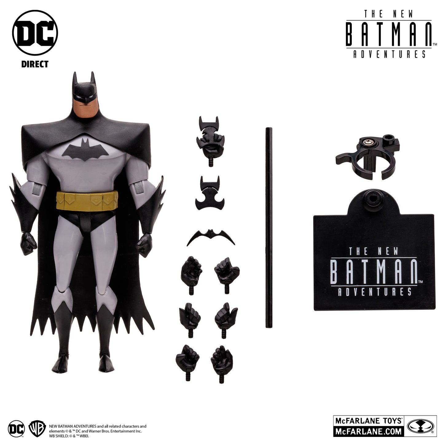 Batman (The New Batman Adventures) 6" Scale Action Figure