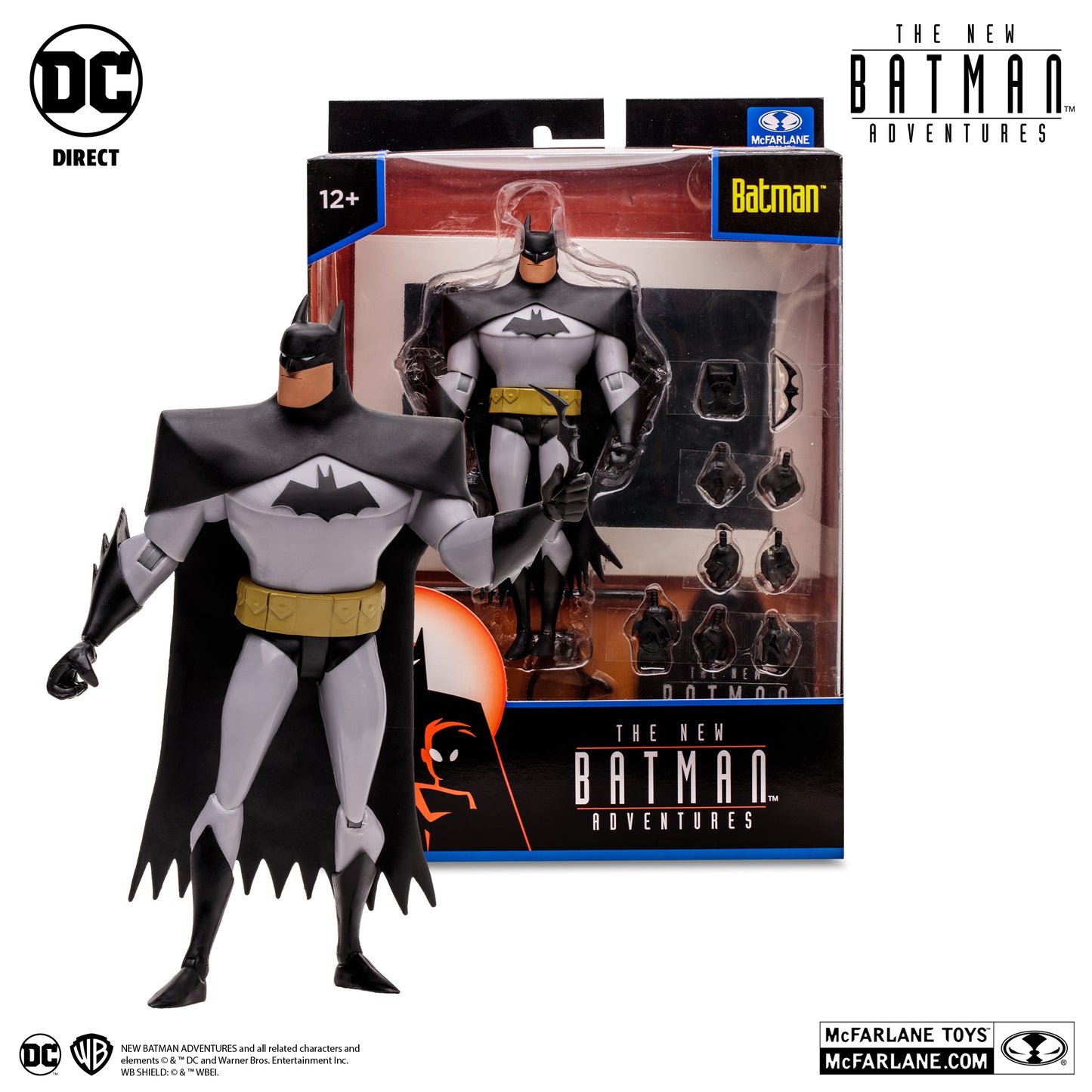 Batman (The New Batman Adventures) 6" Scale Action Figure