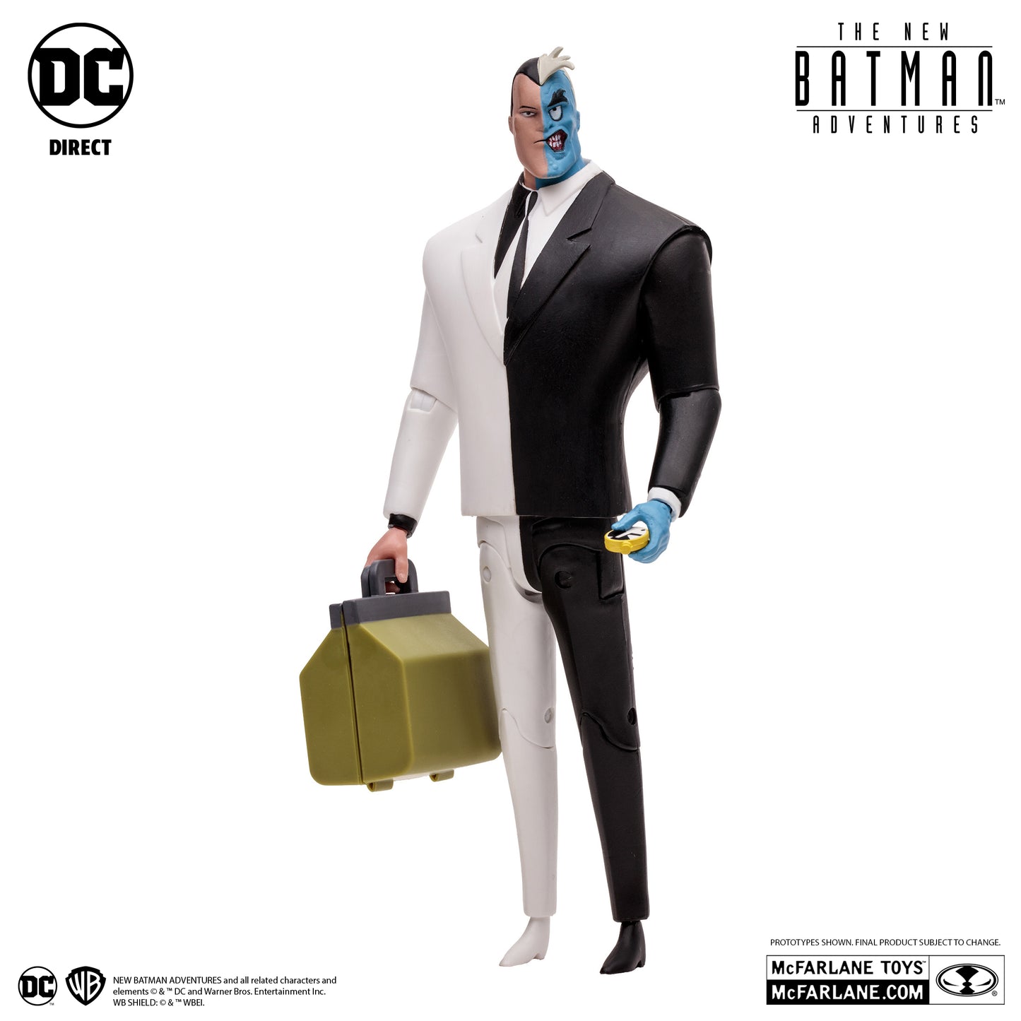 Two-Face (The New Batman Adventures) 6" Scale Action Figure