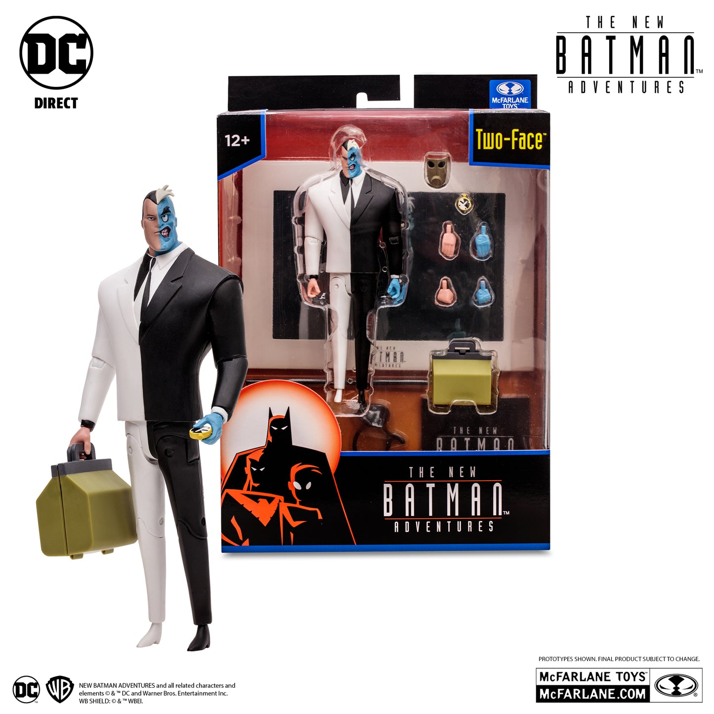 Two-Face (The New Batman Adventures) 6" Scale Action Figure