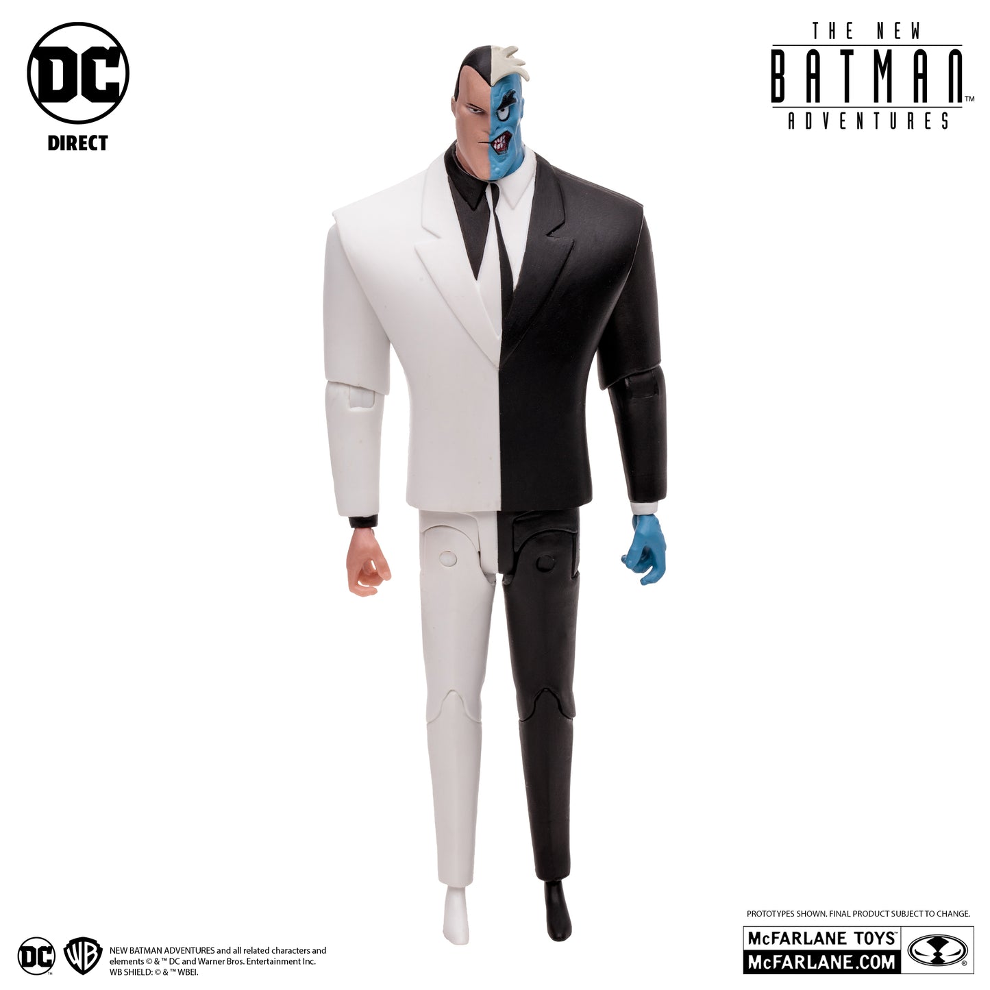 Two-Face (The New Batman Adventures) 6" Scale Action Figure