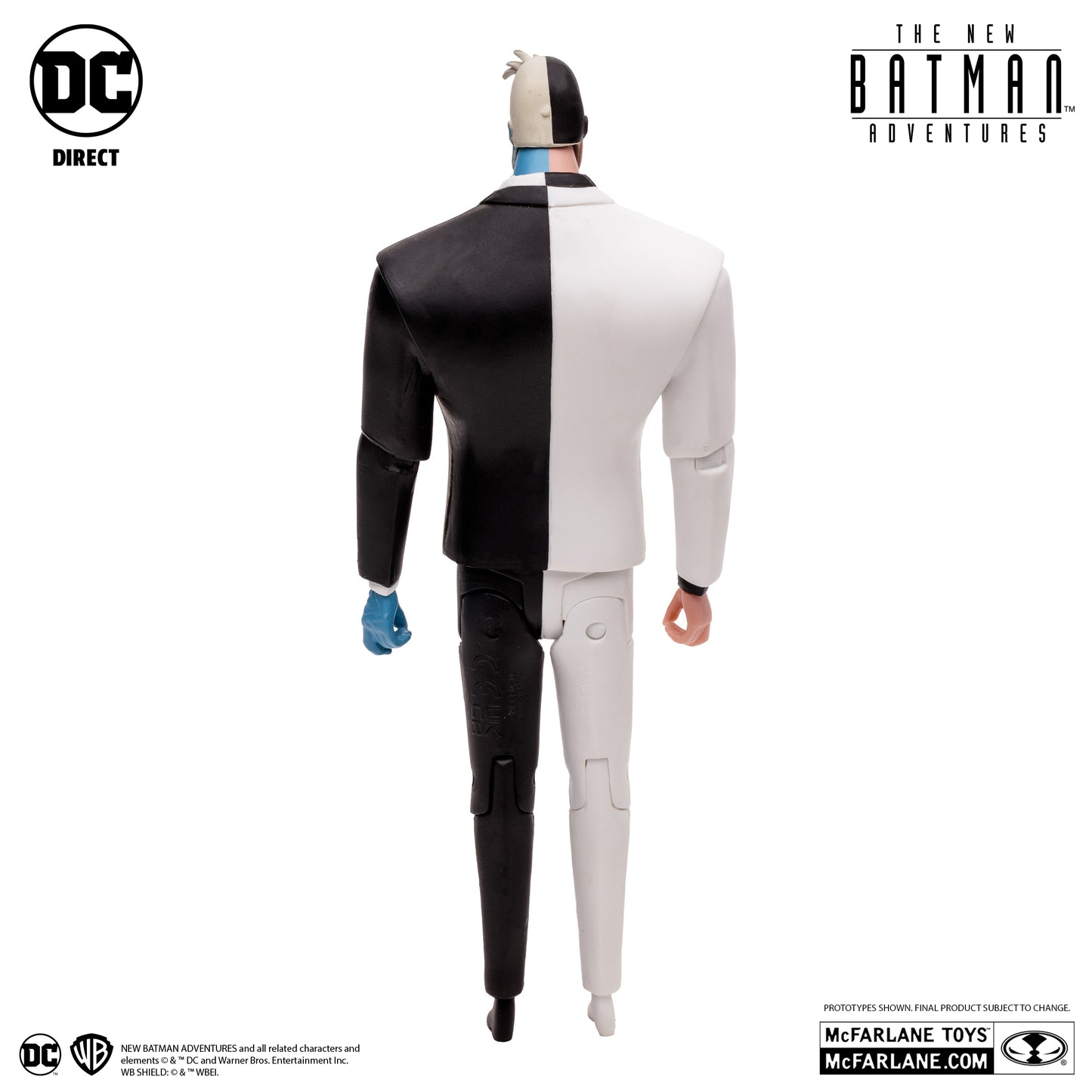 Two-Face (The New Batman Adventures) 6" Scale Action Figure