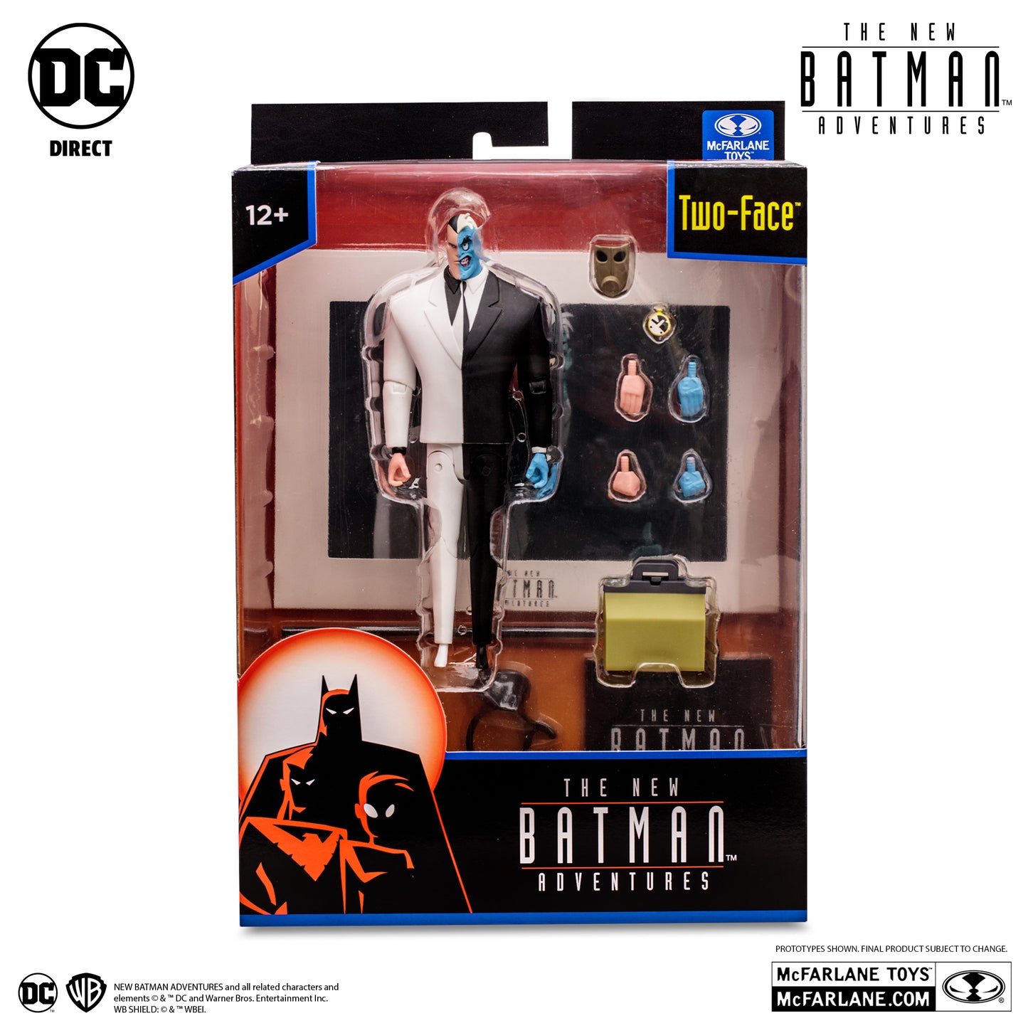 Two-Face (The New Batman Adventures) 6" Scale Action Figure