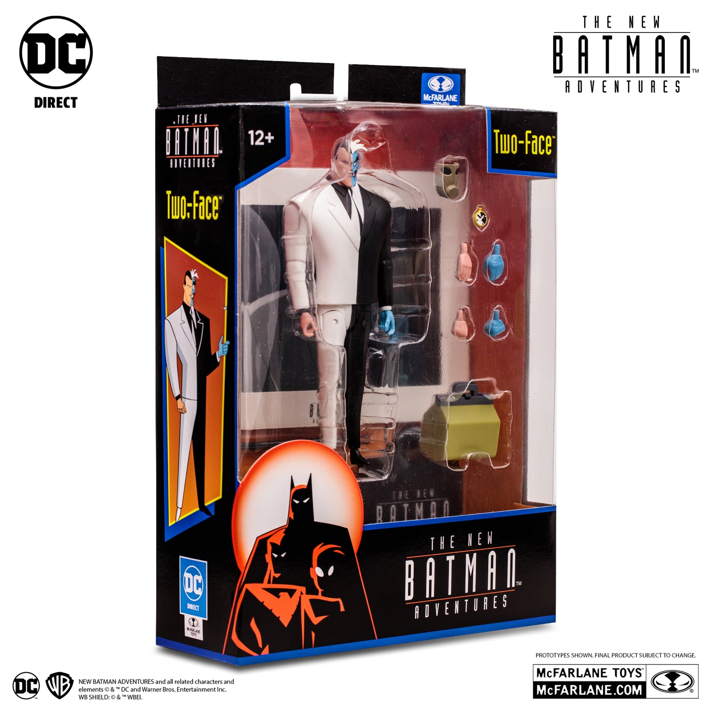 Two-Face (The New Batman Adventures) 6" Scale Action Figure