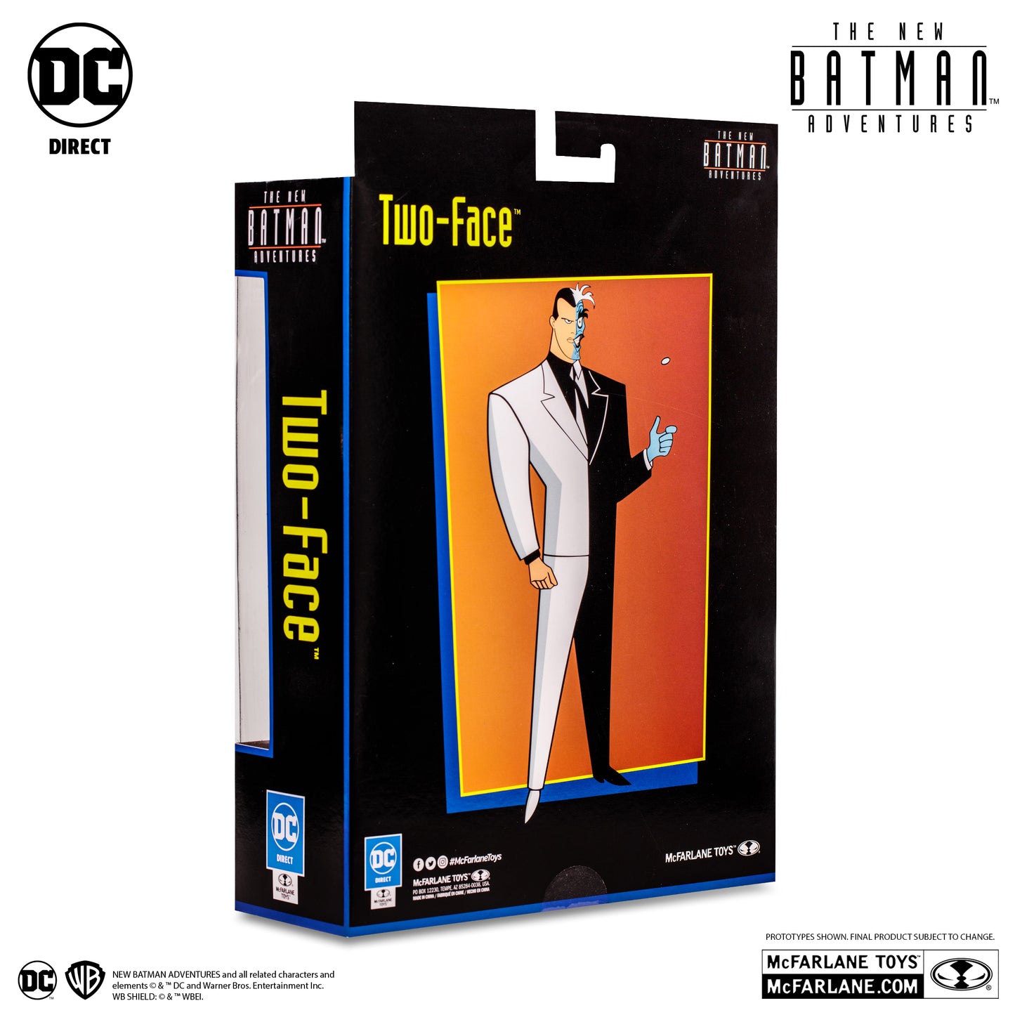 Two-Face (The New Batman Adventures) 6" Scale Action Figure