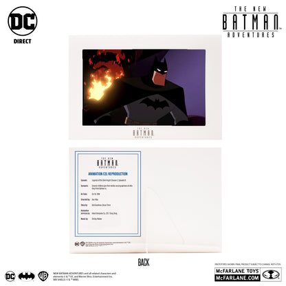 Batman (The New Batman Adventures) (Blue/Grey) 6" Scale McFarlane Action Figure
