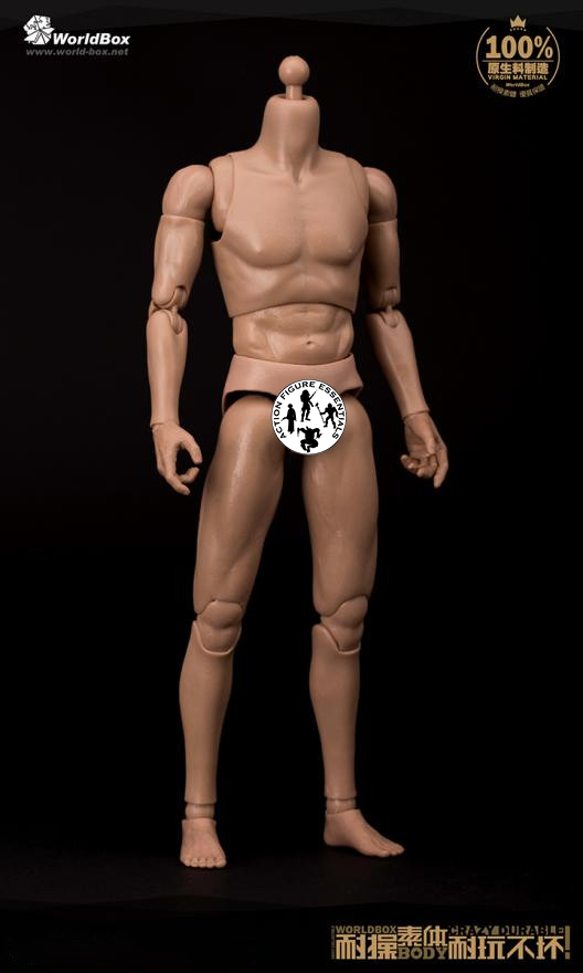 WorldBox 1/6 Scale Premium Body Set - Crazy Durable AT011