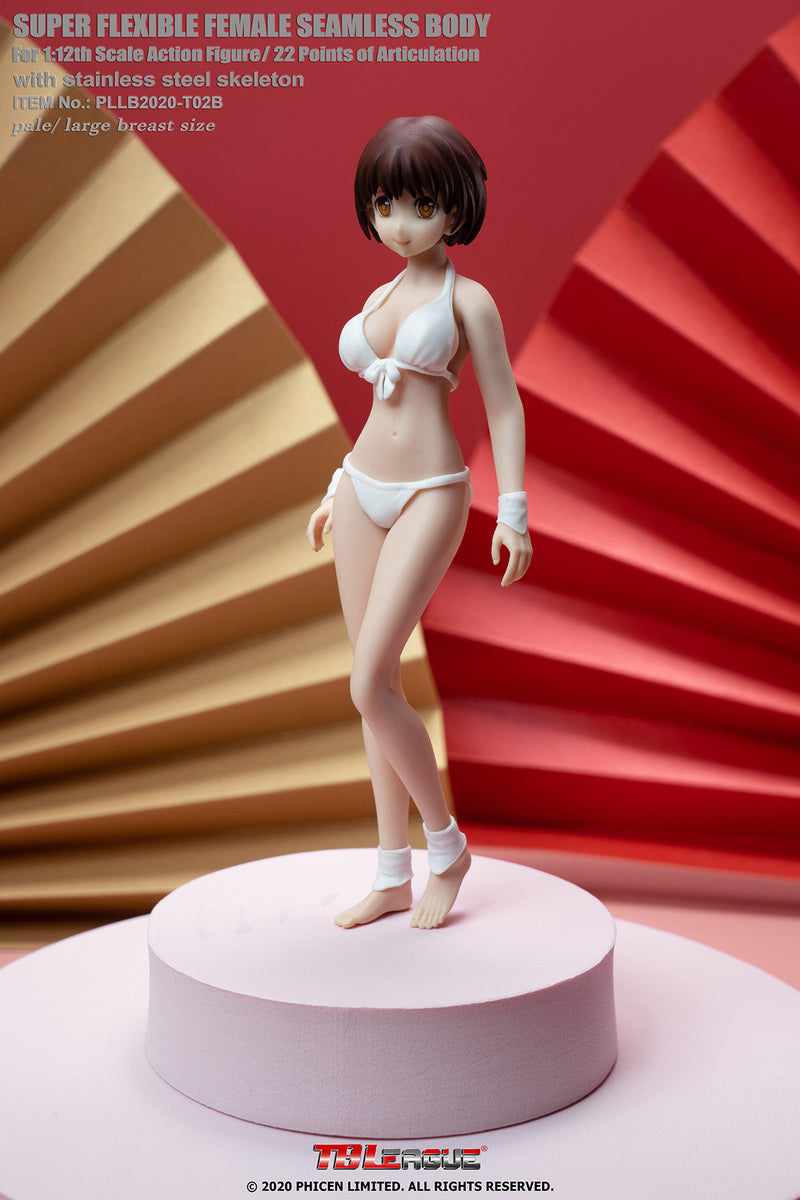 1/12 Phicen TBLeague T02B Anime Super Flexible Female Seamless Body Figure