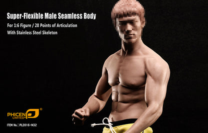 1/6 Phicen TBLeague M32 Asia Male Action Figure Seamless Body Only