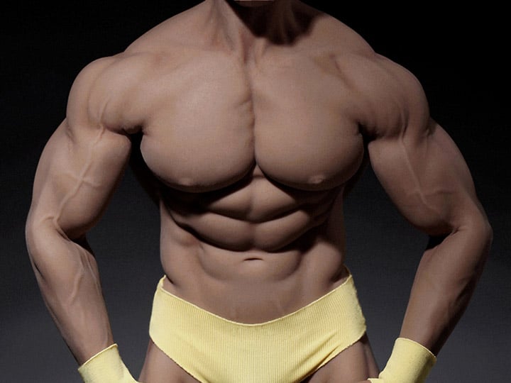 1/6 Phicen TBLeague M34 Male Action Figure Muscle Body