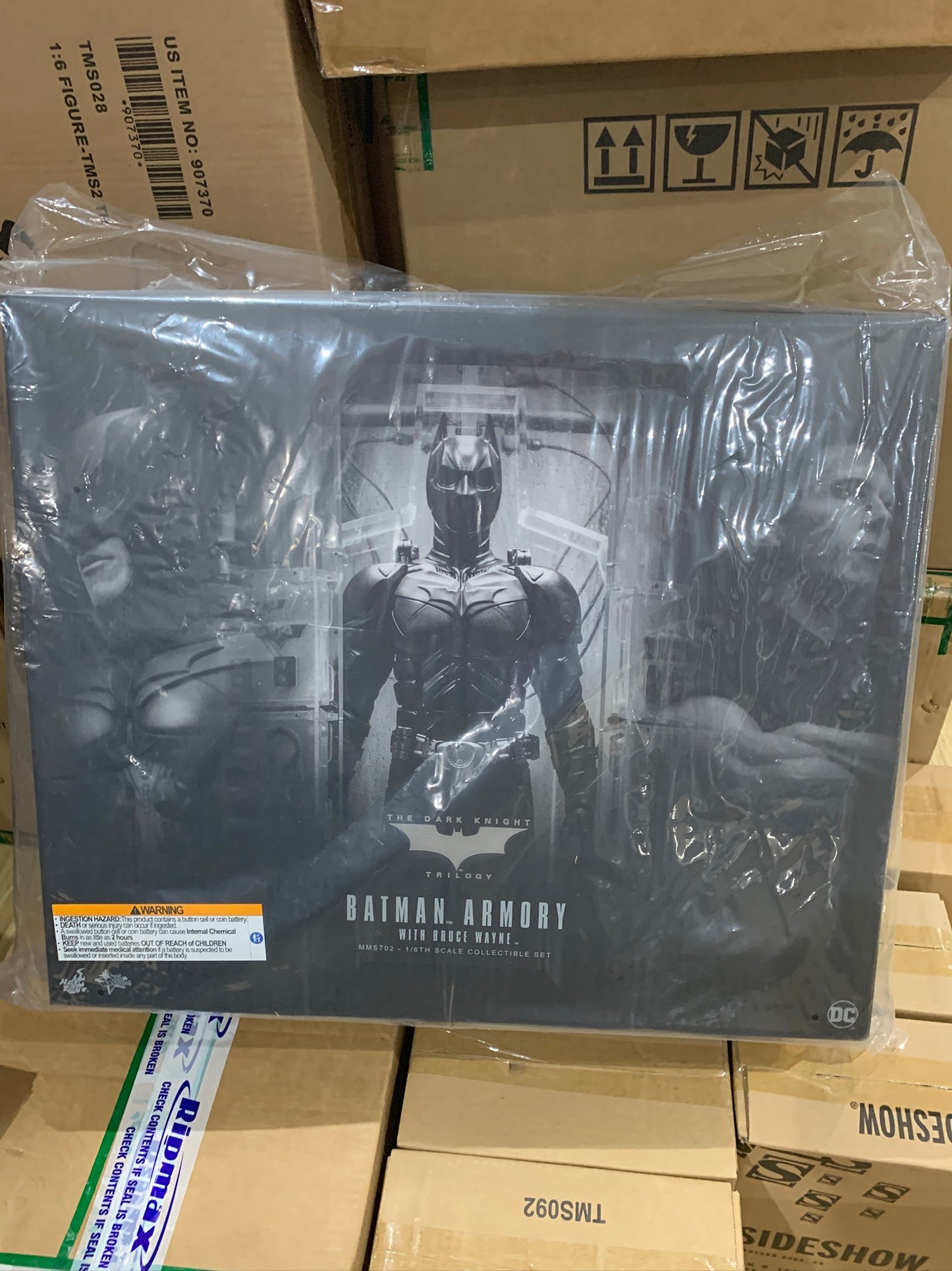 Hot Toys MMS702 Box Only