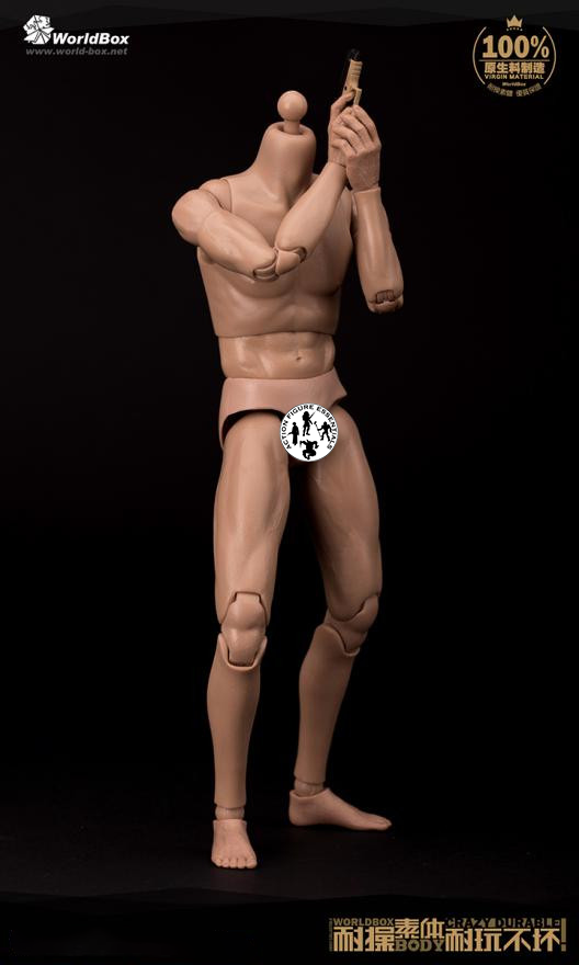 WorldBox 1/6 Scale Premium Body Set - Crazy Durable AT011