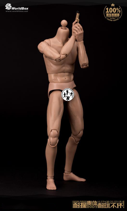 WorldBox 1/6 Scale Premium Body Set - Crazy Durable AT011