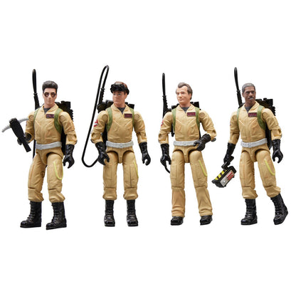 Ghostbusters Plasma Series Action Figure 4-Pack 40th Anniversary - O-Ring Action Figures