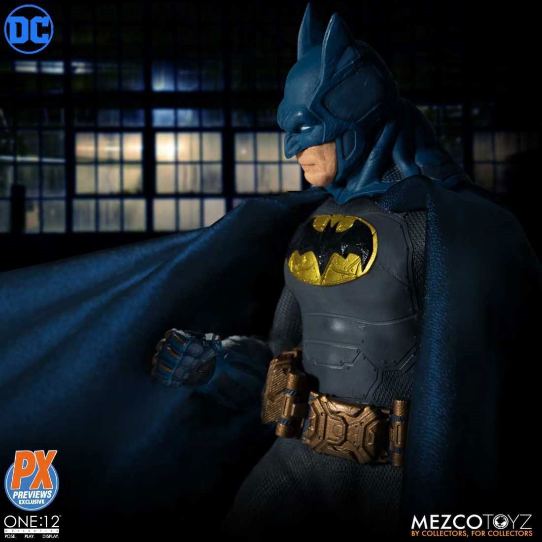 Batman - Supreme Knight - Blue - Exclusive - ONE:12 COLLECTIVE - Mezco