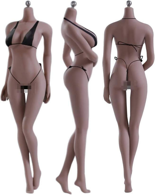 1/6 Phicen TBLeague S09C Busty Female Action Figure Seamless Flexible Body