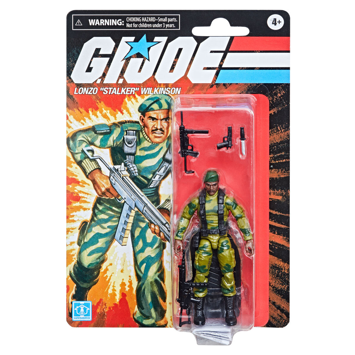 G.I. Joe Retro Collection Lonzo “Stalker” Wilkinson