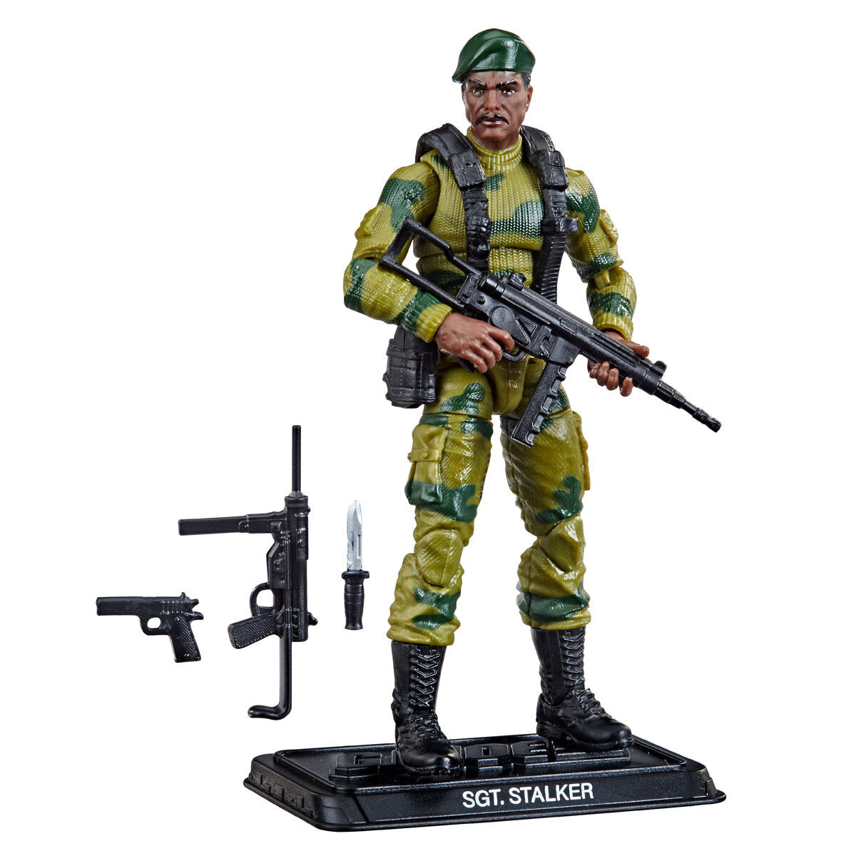 G.I. Joe Retro Collection Lonzo “Stalker” Wilkinson