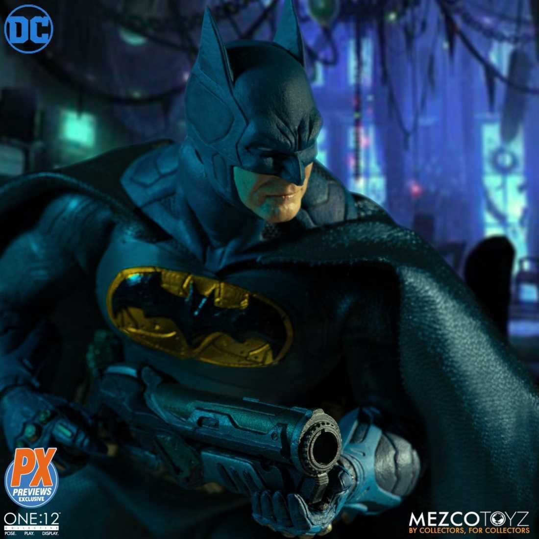 Batman - Supreme Knight - Blue - Exclusive - ONE:12 COLLECTIVE - Mezco