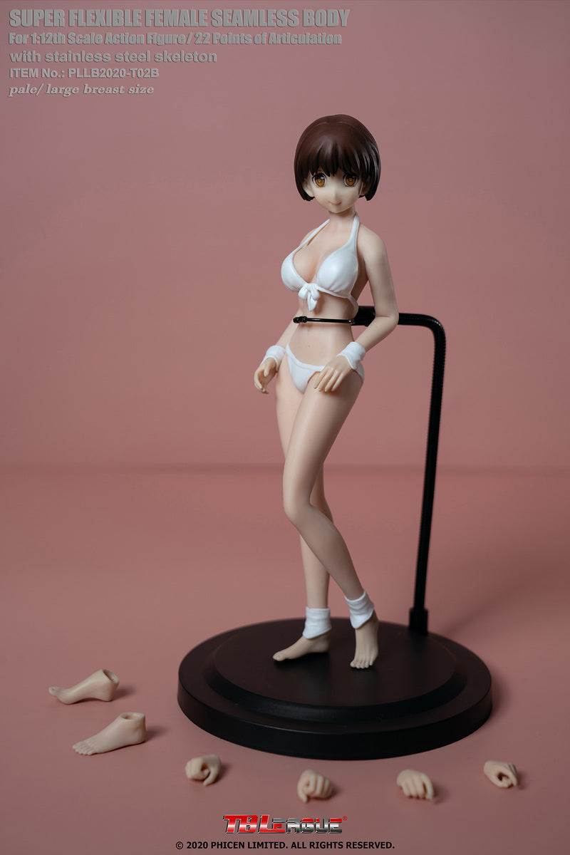 1/12 Phicen TBLeague T02B Anime Super Flexible Female Seamless Body Figure